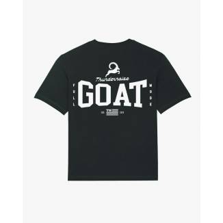 T-shirt Oversize GOAT noir - Thundernoise