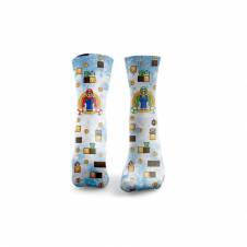 Chaussettes MARIO GYM - HEXXEE SOCKS