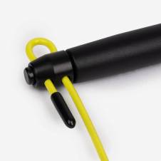 Corde à Sauter aluminium BLACK BEE ROPE NEW EDITION câble jaune - PICSIL