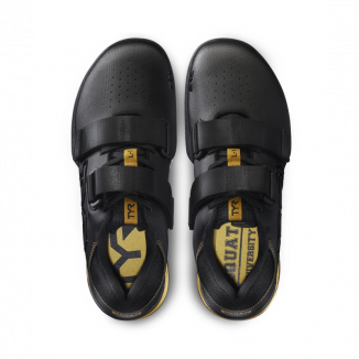 Chaussures Haltérophilie LIFTER Limited Edition SQUAT UNIVERSITY 008 Noir/Or - TYR