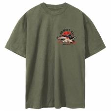 T-shirt oversize FIERCE STRUGGLE FIERCER TRIUMPH - Rokfit