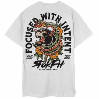 T-shirt FOCUSED WITH INTENT  - Rokfit