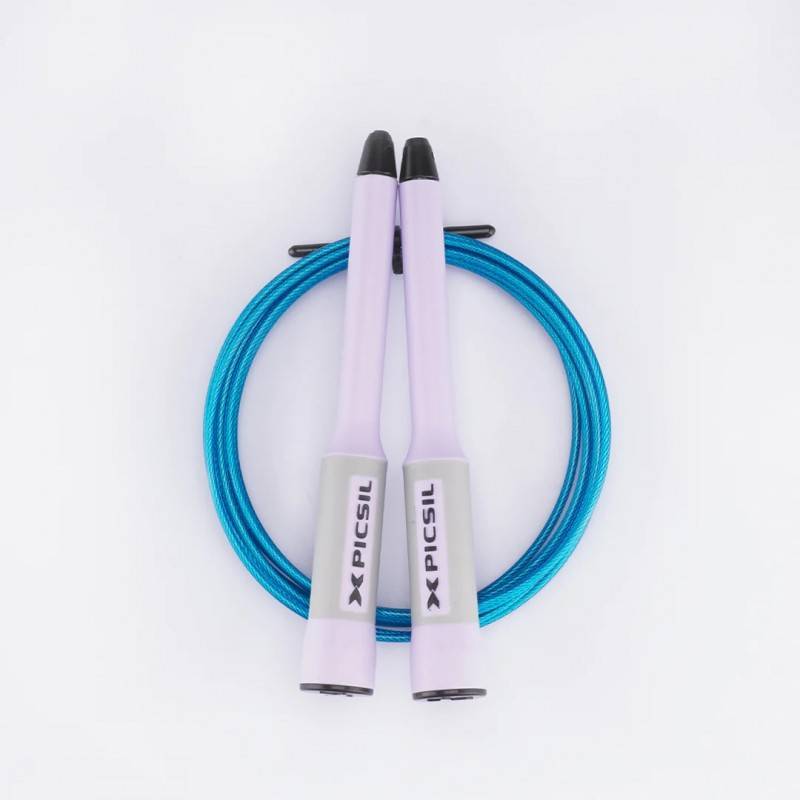 Corde à sauter Violette cable bleu Sphinx NEW EDITION - PICSIL