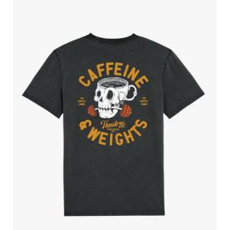 T-shirt Caffeine & Weights - Thundernoise
