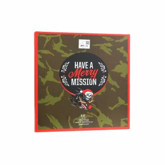 Calendrier de l'avent "HAVE A MERRY MISSION" 24 patchs - 5.11 tactical
