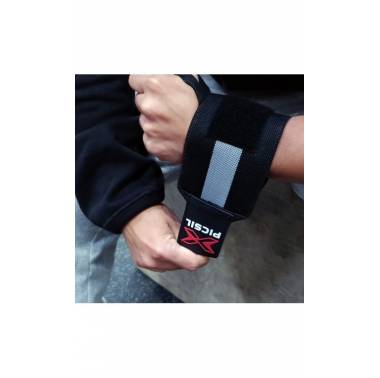 Bandes de poignets - Wrist Wraps - noires PICSIL