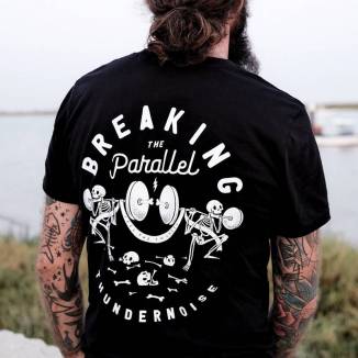 T-shirt Breaking the Parallel - Thundernoise
