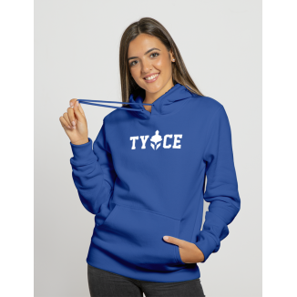 Hoodie Tyce 2.0 bleu - Tyce Brothers