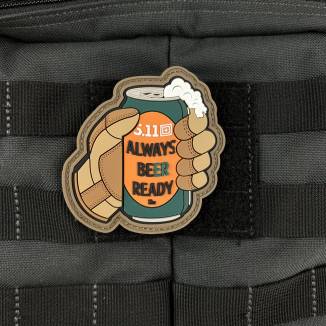Patch ALWAYS BE BEER - 5.11 tactical