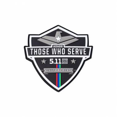 Patch Honor Those Who Serve - 5.11 tactical - gilet lesté sac à dos - boutique snatched accessoires