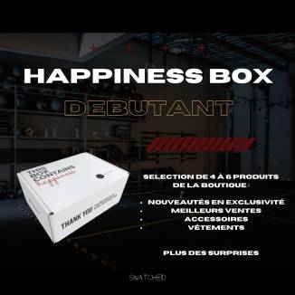Happiness Box Débutant - La box surprise Snatched