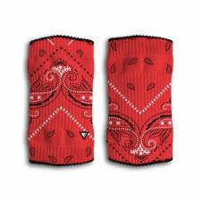 Wristband PAISLEY ROUGES - Lithe Apparel