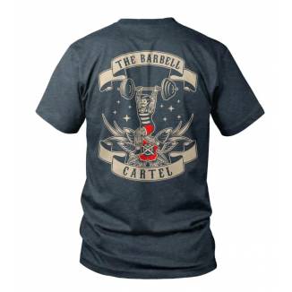 T-shirt Old School - The Barbell Cartel