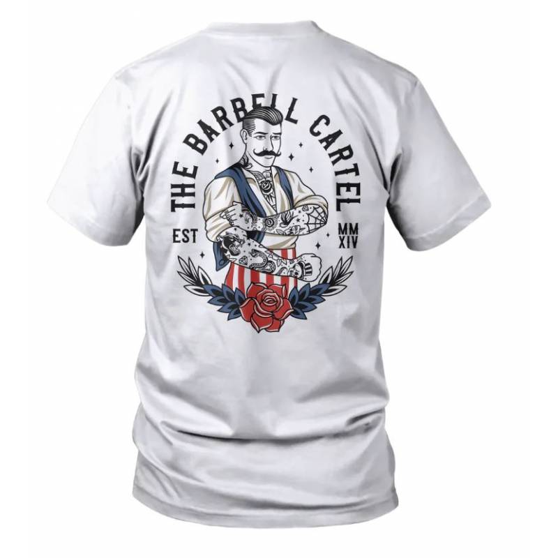 T-shirt Propaganda - The Barbell Cartel