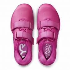 Chaussures Haltérophilie LIFTER Limited Edition SQUAT UNIVERSITY 670 Rose - TYR