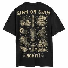 T-shirt SINK OR SWIM - Rokfit
