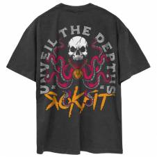 T-shirt UNVEIL THE DEPTHS - Rokfit