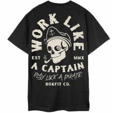 T-shirt Work Like a captain - Rokfit