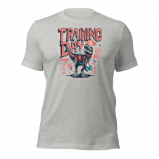 T-shirt Training Day gris - Snatched
