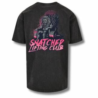 T-shirt Lifting Club oversize - Snatched