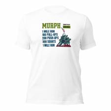 T-shirt Murph Hero Wod blanc - Snatched