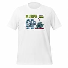 T-shirt Murph Hero Wod blanc - Snatched