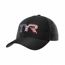 Casquette fitted usa noir - TYR