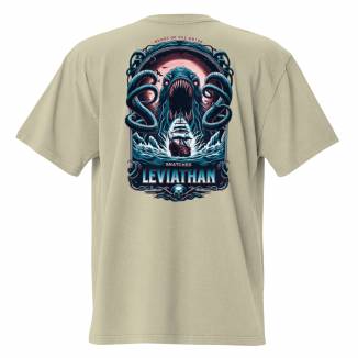 T-shirt Leviathan oversize - Snatched