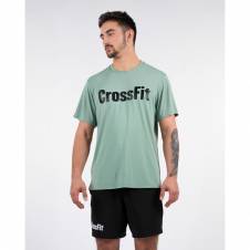 T-shirt homme CROSSFIT® PLAIN REGULAR vert shale - Northern Spirit