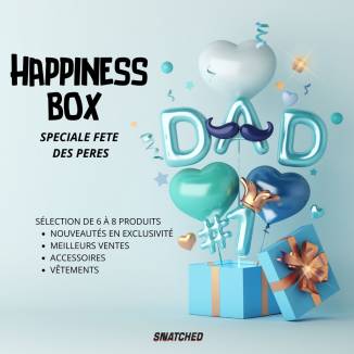 Happiness Box "Fête des pères" - La box surprise Snatched