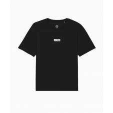 T-shirt Lifter noir oversize - Thundernoise