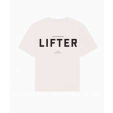 T-shirt Lifter blanc oversize - Thundernoise