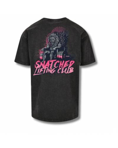 T-shirt Lifting Club oversize - Snatched