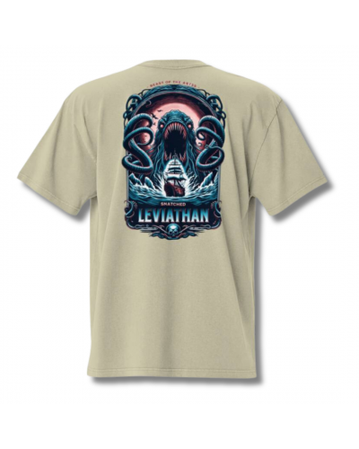 T-shirt Leviathan oversize - Snatched