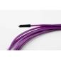 Corde à Sauter blanche câble violet Sphinx - PICSIL