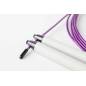 Corde à Sauter blanche câble violet Sphinx - PICSIL