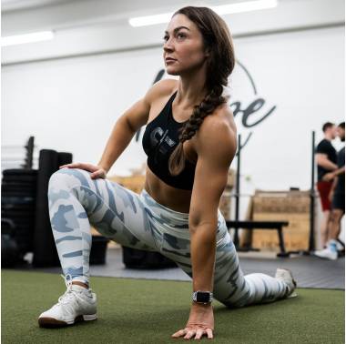Legging Femme Snowcam - Rokfit - Boutique Snatched vêtements femme crossfit training sport fitness