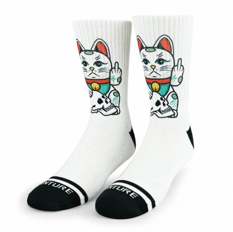 Chaussettes Angry Cat - Wodable