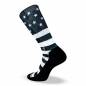 Chaussettes noires STARS AND STRIPES - Lithe Apparel