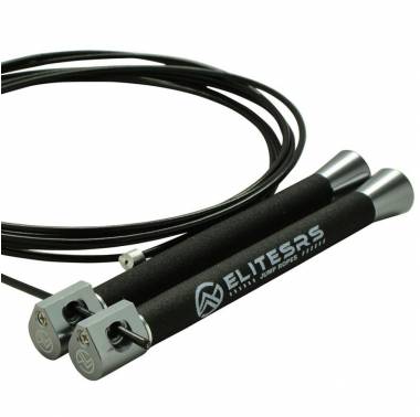 Corde à sauter ELITE Surge 3.0 Gun metal - Speed Rope boutique Snatched accessoires crossfit