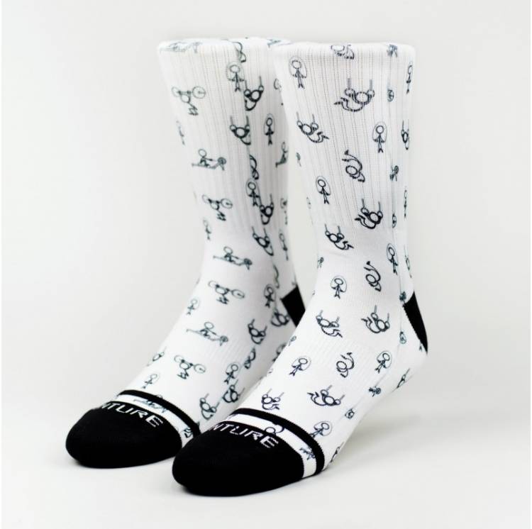 Chaussettes blanches AMRAP - Wodable