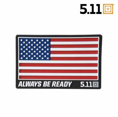 Patch USA FLAG Rouge - 5.11 tactical