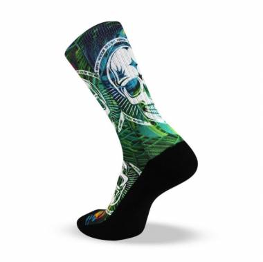 Chaussettes muticolores Badass Tropical - Lithe Apparel