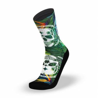 Chaussettes muticolores Badass Tropical - Lithe Apparel