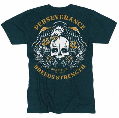T-shirt homme PERSEVERANCE BREEDS STRENGTH - Rokfit