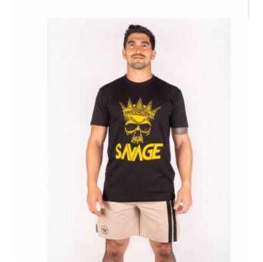 T-shirt homme THE KING -Savage Barbell