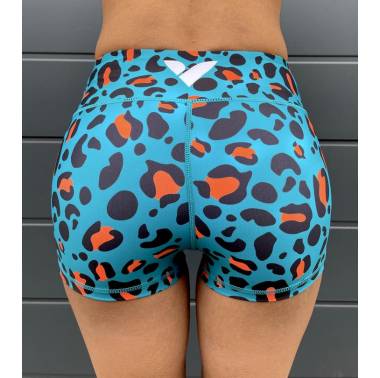 Booty Short femme RUMBLE IN THE JUNGLE - Voxy Official - Boutique Snatched vêtements femmes CrossFit