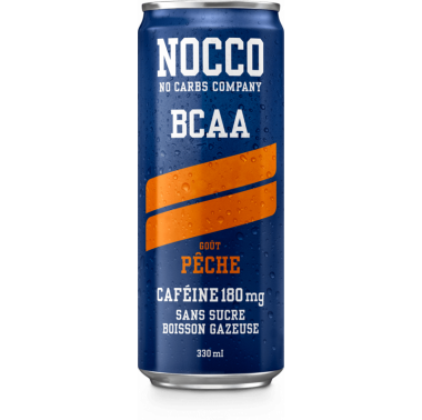 Boisson Nocco BCAA - pêche