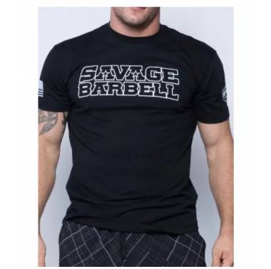 T-shirt homme Suicide Squad -Savage Barbell