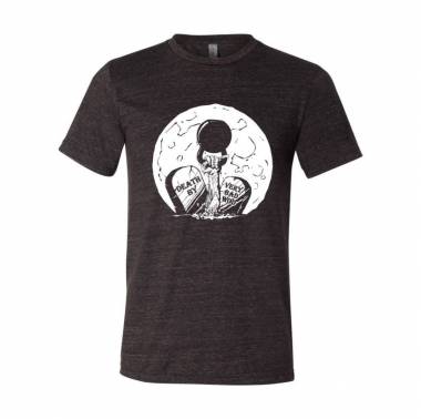 T-shirt homme Noir Death By - Very Bad Wod
